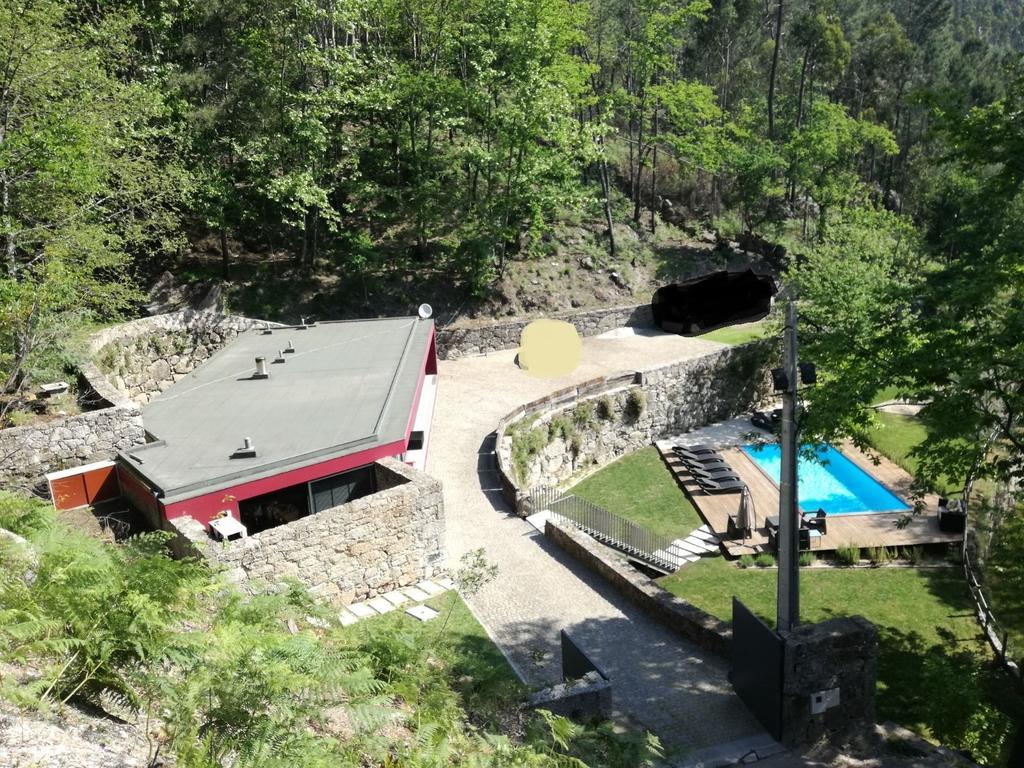 Casa De Beiral Villa Geres Kültér fotó