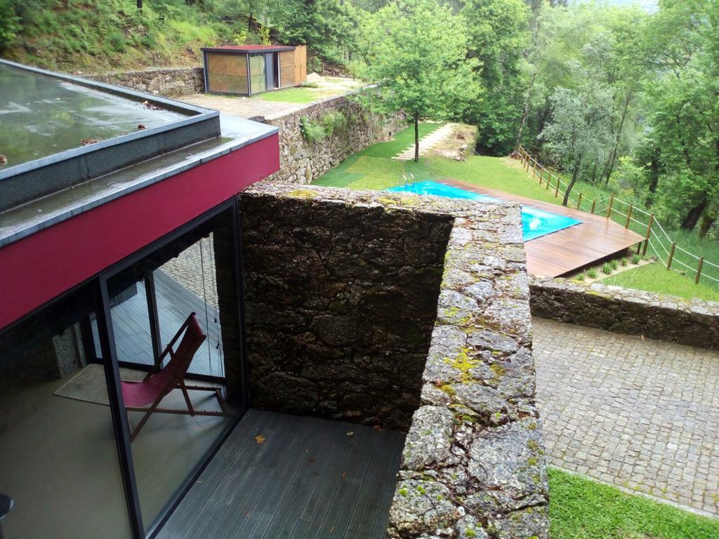 Casa De Beiral Villa Geres Kültér fotó