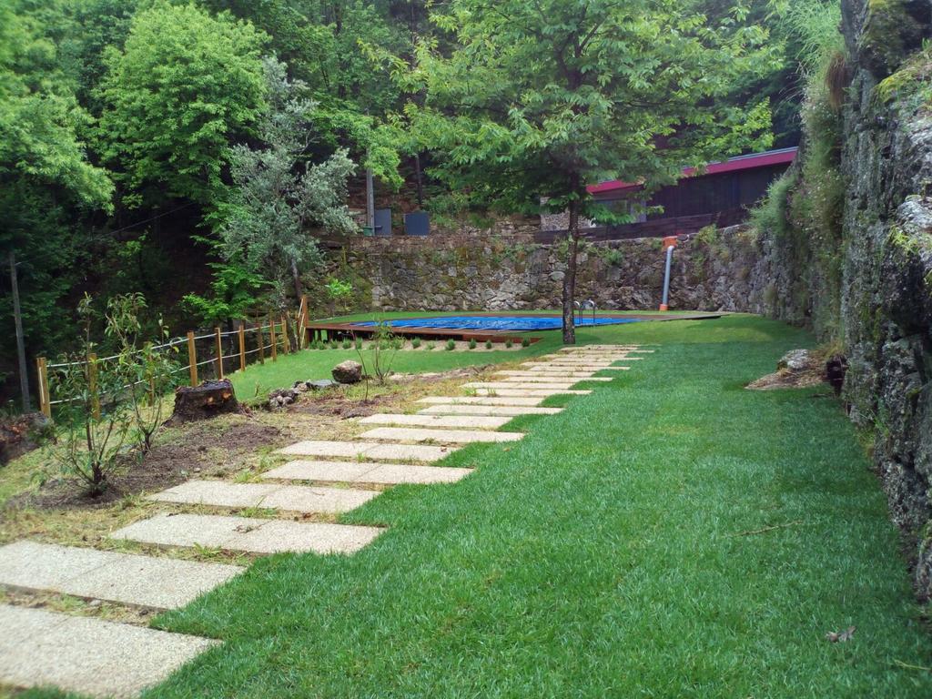 Casa De Beiral Villa Geres Kültér fotó