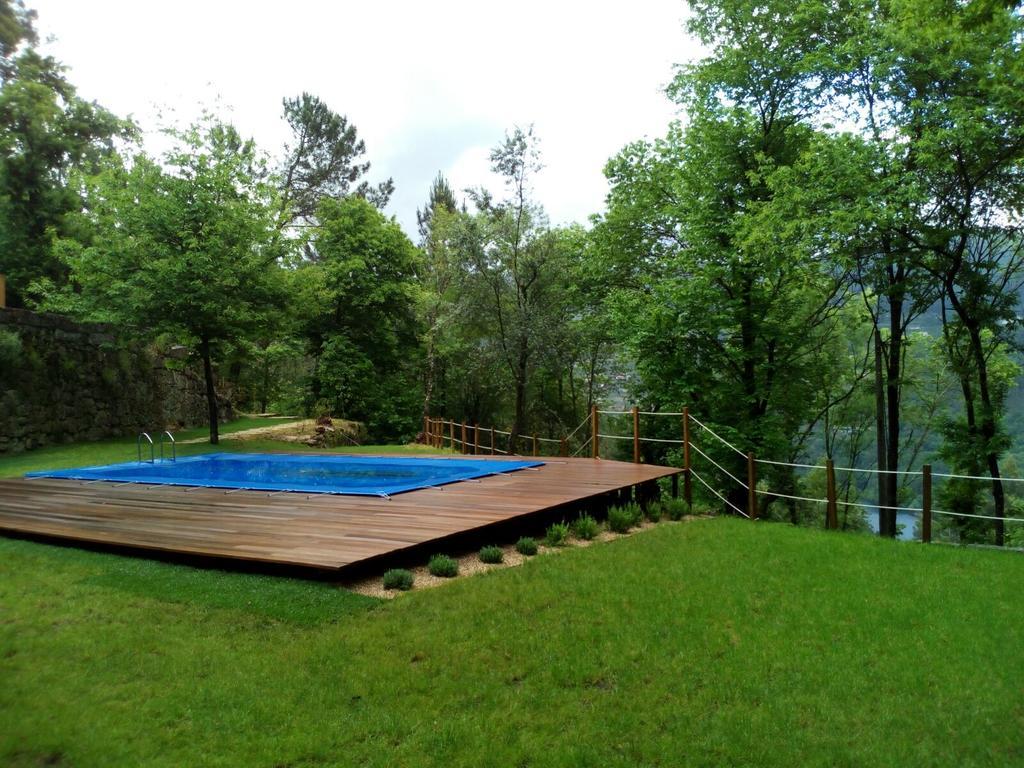 Casa De Beiral Villa Geres Kültér fotó